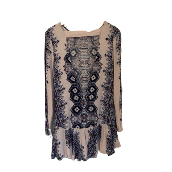 SOLD Free People Smooth Talker Printed Dress S - Picture 5 of 8